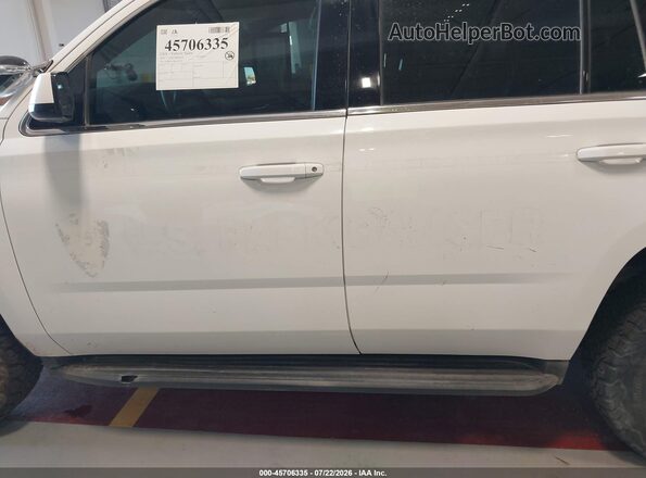 1GNSKFEC0KR221399 2019 CHEVROLET TAHOE White Սալոնի 360 աստիճան տեսք