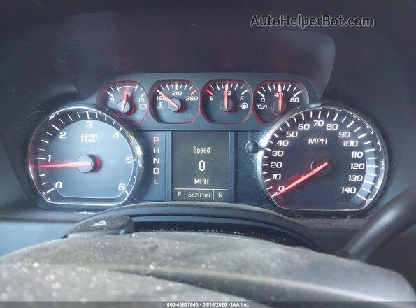 1GNSKFEC1HR321889 2017 CHEVROLET TAHOE Белый Вид задних сидений