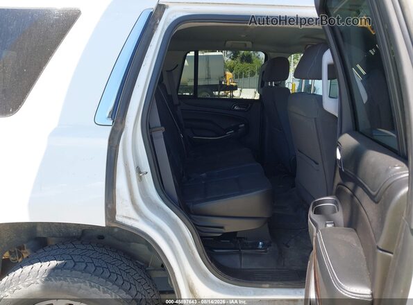 1GNSKFEC1HR321889 2017 CHEVROLET TAHOE Белый Вид наклейки с VIN-кодом