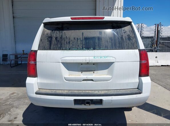 1GNSKFEC1HR321889 2017 CHEVROLET TAHOE Белый 