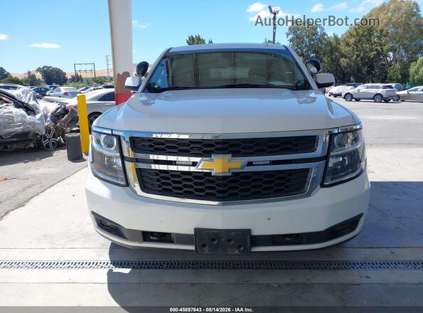 1GNSKFEC1HR321889 2017 CHEVROLET TAHOE Белый 