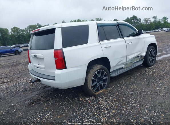 1GNSKFEC2GR395482 2016 CHEVROLET TAHOE White Հետևի աջ