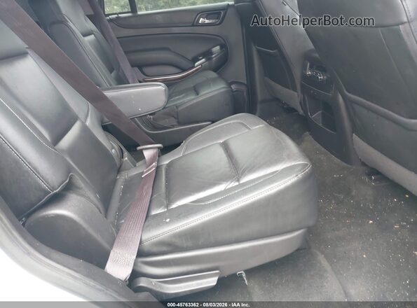 1GNSKFEC2GR395482 2016 CHEVROLET TAHOE White VIN կոդի պիտակի տեսք