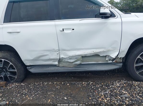 1GNSKFEC2GR395482 2016 CHEVROLET TAHOE White Դիմացի տեսք