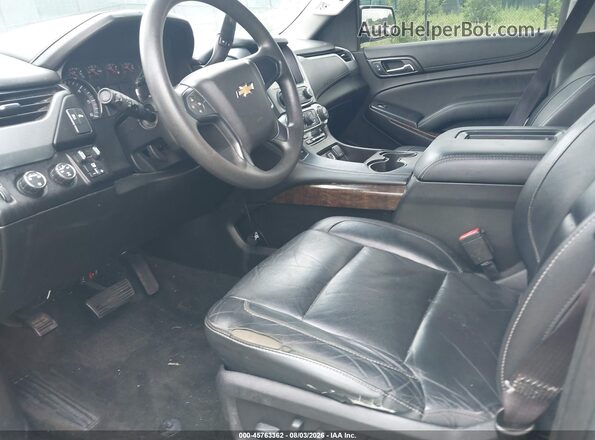 1GNSKFEC2GR395482 2016 CHEVROLET TAHOE White Սալոնի դիմացի տեսք