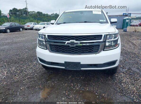1GNSKFEC2GR395482 2016 CHEVROLET TAHOE White Սարքավորումների վահանակի տեսք