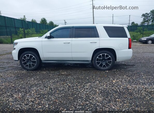 1GNSKFEC2GR395482 2016 CHEVROLET TAHOE White Սալոնի 360 աստիճան տեսք