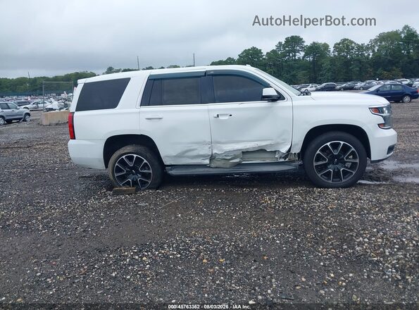 1GNSKFEC2GR395482 2016 CHEVROLET TAHOE White Սալոնի հետևի տեսք