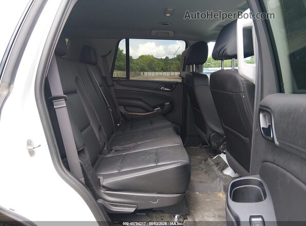 1GNSKFEC3HR320517 2017 CHEVROLET TAHOE Белый Вид наклейки с VIN-кодом