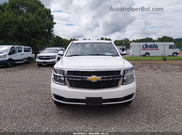 1GNSKFEC3HR320517 2017 CHEVROLET TAHOE Белый Вид щитка приборов