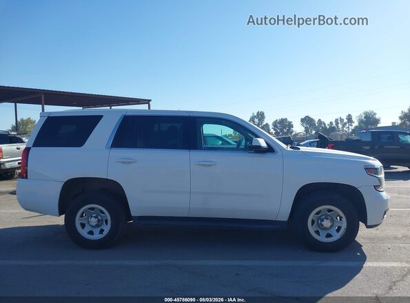 1GNSKFEC3JR375734 2018 CHEVROLET TAHOE White 