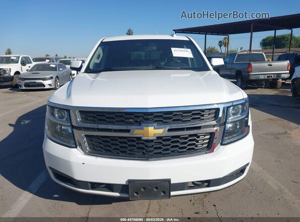 1GNSKFEC3JR375734 2018 CHEVROLET TAHOE White Vista interior de 360 grados
