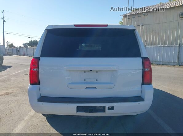 1GNSKFEC3JR375734 2018 CHEVROLET TAHOE White 