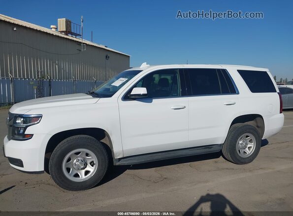 1GNSKFEC3JR375734 2018 CHEVROLET TAHOE White 