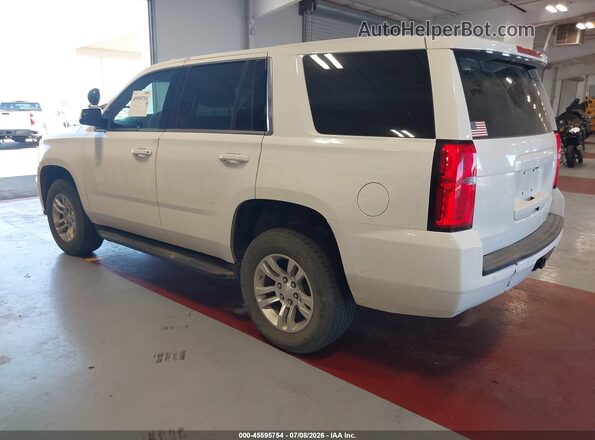 1GNSKFEC3LR111853 2020 CHEVROLET TAHOE White Հետևի ձախ