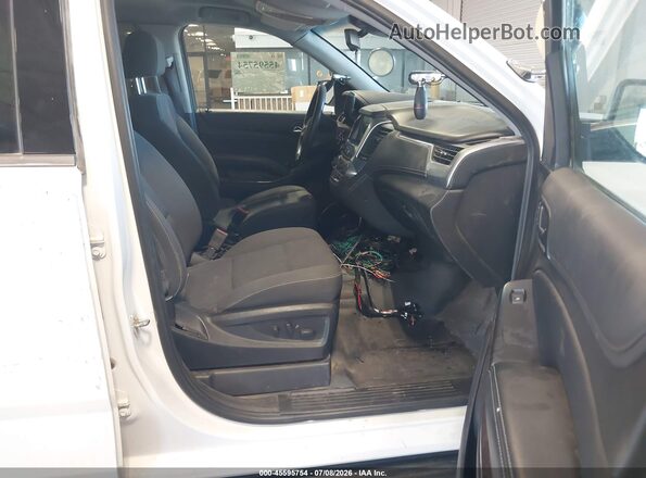 1GNSKFEC3LR111853 2020 CHEVROLET TAHOE White Սալոնի դիմացի տեսք