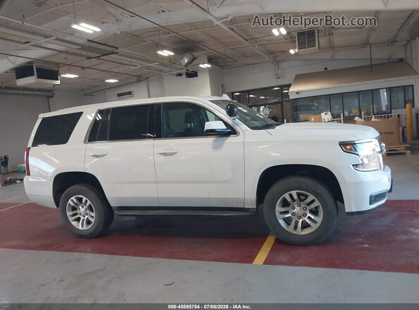 1GNSKFEC3LR111853 2020 CHEVROLET TAHOE White 