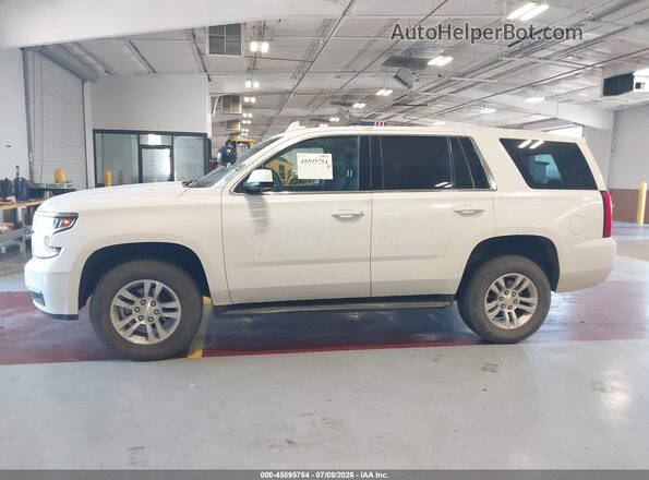1GNSKFEC3LR111853 2020 CHEVROLET TAHOE White 