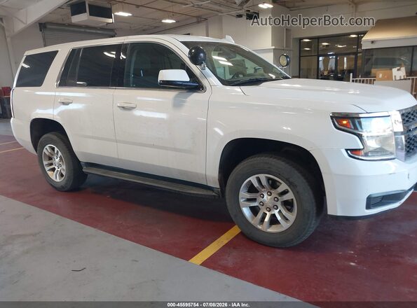 1GNSKFEC3LR111853 2020 CHEVROLET TAHOE White Սալոնի 360 աստիճան տեսք