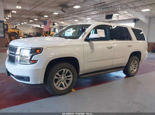 1GNSKFEC3LR111853 2020 CHEVROLET TAHOE White Սալոնի հետևի տեսք