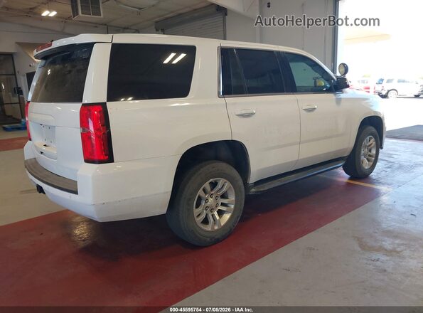 1GNSKFEC3LR111853 2020 CHEVROLET TAHOE White Հետևի աջ