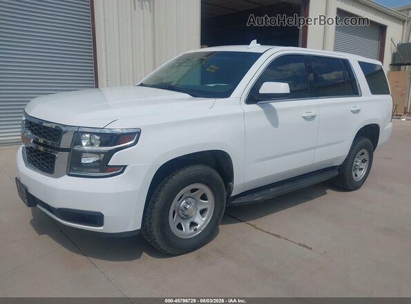 1GNSKFEC3LR112601 2020 CHEVROLET TAHOE White Առջևի ձախ երեք քառորդ տեսարան