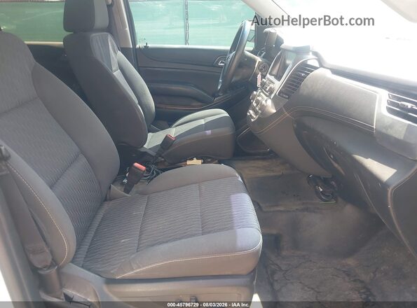1GNSKFEC3LR112601 2020 CHEVROLET TAHOE White Սալոնի դիմացի տեսք