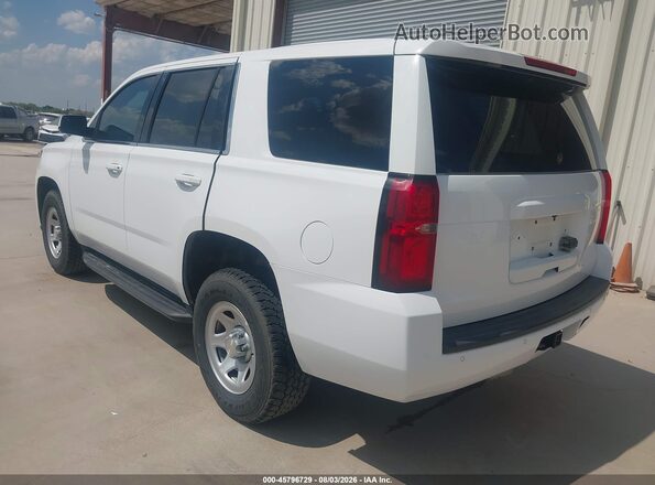 1GNSKFEC3LR112601 2020 CHEVROLET TAHOE White Հետևի ձախ
