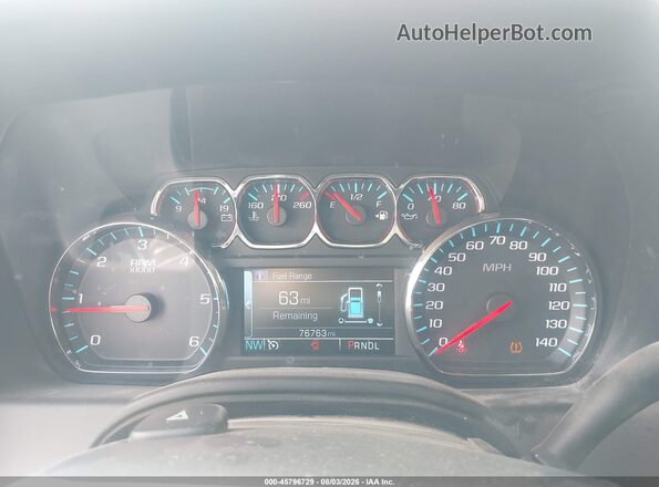 1GNSKFEC3LR112601 2020 CHEVROLET TAHOE White Հետևի նստատեղերի տեսք