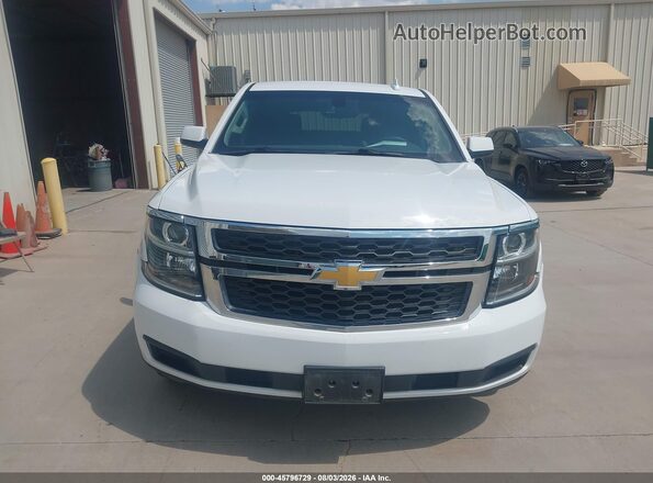 1GNSKFEC3LR112601 2020 CHEVROLET TAHOE White Սալոնի 360 աստիճան տեսք