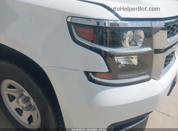 1GNSKFEC3LR112601 2020 CHEVROLET TAHOE White Սալոնի հետևի տեսք
