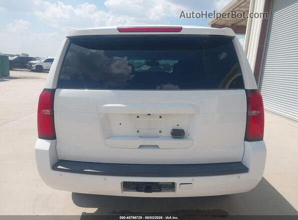 1GNSKFEC3LR112601 2020 CHEVROLET TAHOE White 
