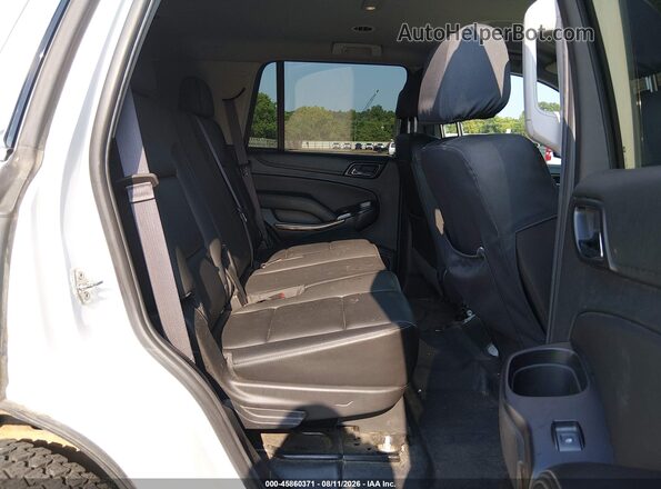 1GNSKFEC4HR315598 2017 CHEVROLET TAHOE Белый Вид наклейки с VIN-кодом