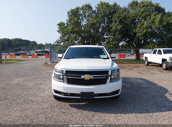 1GNSKFEC4HR315598 2017 CHEVROLET TAHOE Белый Вид щитка приборов