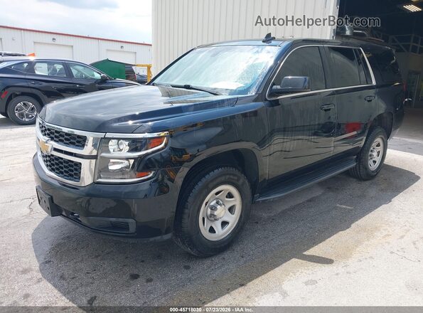 1GNSKFEC5HR353177 2017 CHEVROLET TAHOE Black Vista tres cuartos delantera izquierda