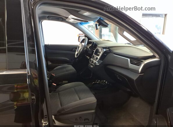1GNSKFEC5HR353177 2017 CHEVROLET TAHOE Black Vista interior delantera