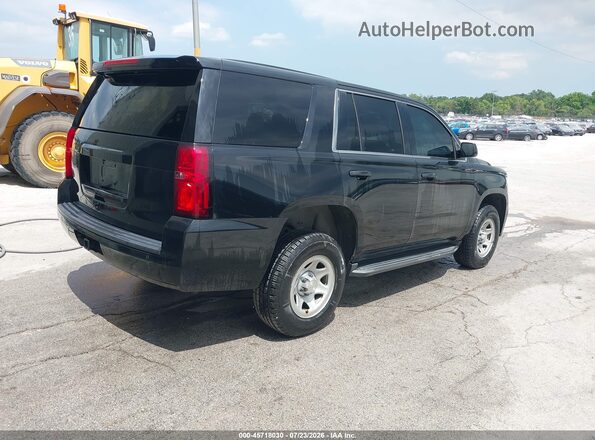 1GNSKFEC5HR353177 2017 CHEVROLET TAHOE Black Trasero derecho
