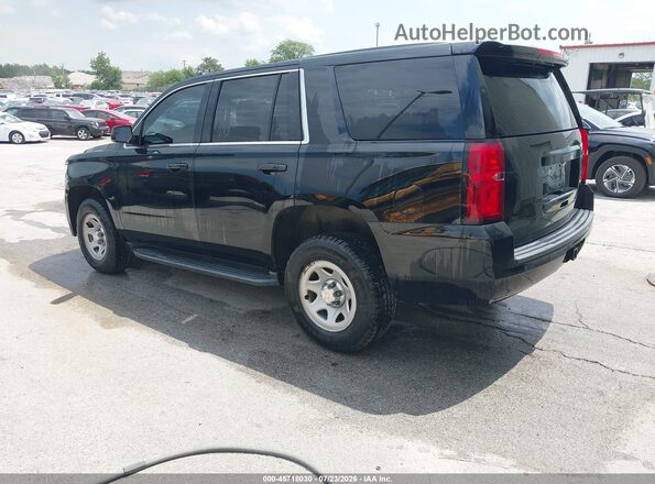 1GNSKFEC5HR353177 2017 CHEVROLET TAHOE Black Trasero izquierdo