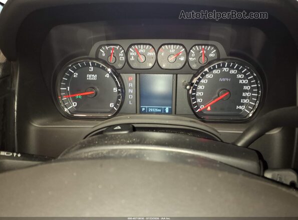 1GNSKFEC5HR353177 2017 CHEVROLET TAHOE Black Vista de los asientos traseros
