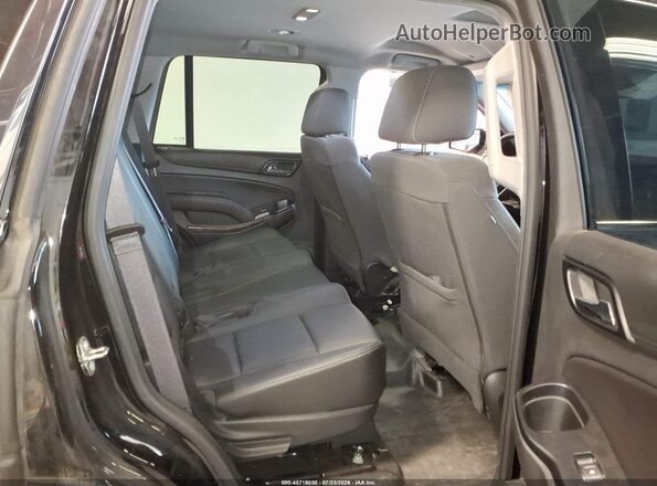1GNSKFEC5HR353177 2017 CHEVROLET TAHOE Black Vista de la etiqueta del VIN