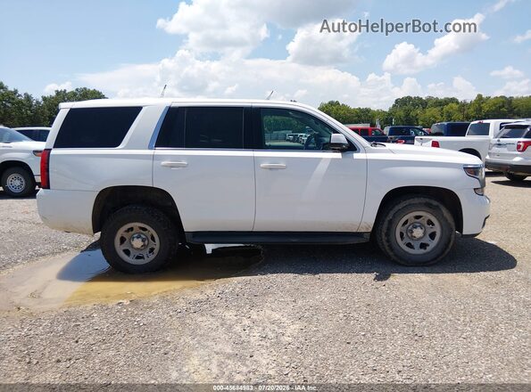 1GNSKFEC8HR315197 2017 CHEVROLET TAHOE Белый 