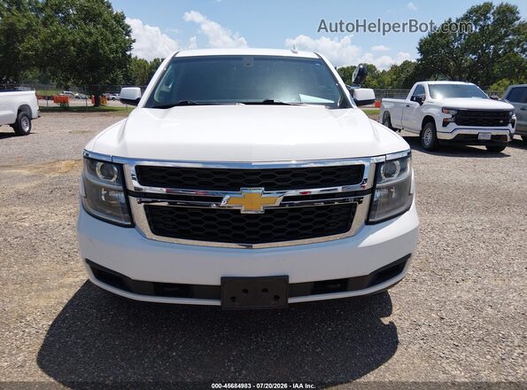 1GNSKFEC8HR315197 2017 CHEVROLET TAHOE Белый 