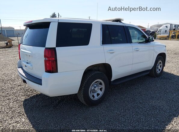1GNSKFEC8JR316033 2018 CHEVROLET TAHOE White Հետևի աջ