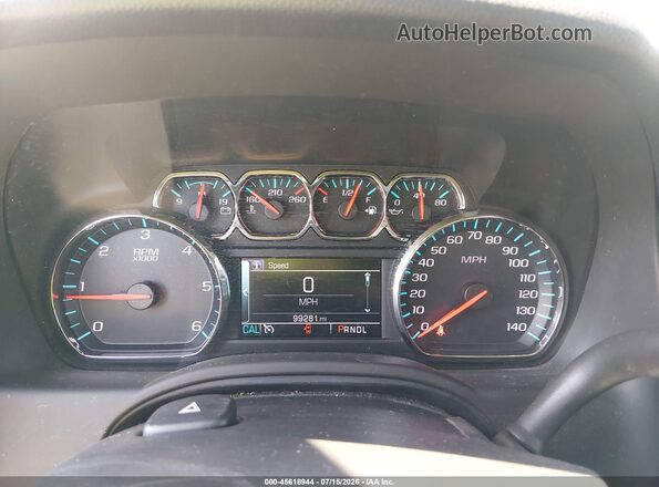 1GNSKFEC8JR316033 2018 CHEVROLET TAHOE White Հետևի նստատեղերի տեսք