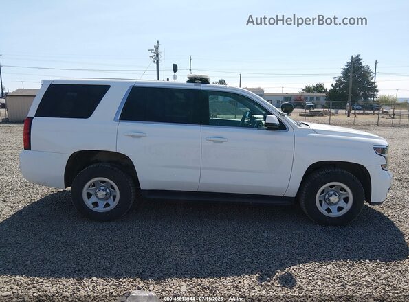 1GNSKFEC8JR316033 2018 CHEVROLET TAHOE White Սալոնի հետևի տեսք