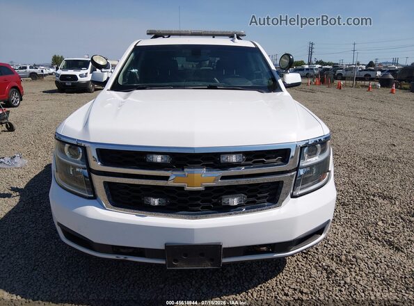 1GNSKFEC8JR316033 2018 CHEVROLET TAHOE White Սարքավորումների վահանակի տեսք