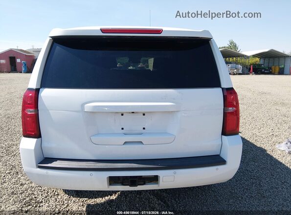 1GNSKFEC8JR316033 2018 CHEVROLET TAHOE White 