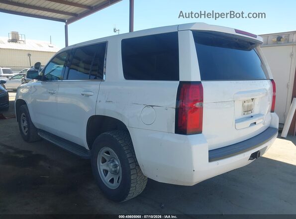1GNSKFEC8LR112660 2020 CHEVROLET TAHOE White Rear left