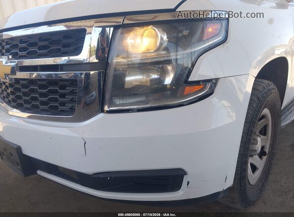 1GNSKFEC8LR112660 2020 CHEVROLET TAHOE White Front view