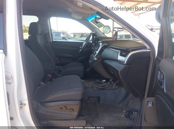 1GNSKFEC8LR112660 2020 CHEVROLET TAHOE White Front interior view